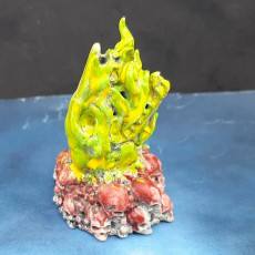 Picture of print of Skull Piles - Scatter Terrain - Hell Hath No Fury - 32mm scale (Pre-supported)