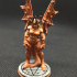 Succubi & human 'Gretta' - lesser demon - Hell Hath No Fury - 32mm scale  (Pre-supported) print image