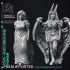 Succubus & Human 'Diva' - 2 Models - PRESUPPROTED - Hell Hath No Fury - 32mm scale image