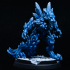 Hell Wolf - Ice - PRESUPPORTED - Hell Hath No Fury - Scale 32mm print image