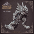 Hell Wolf - Ice - Hell HAth No Fury - Scale 32mm  (Pre-supported) image