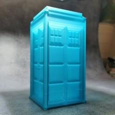 Picture of print of TARDIS: Vase Mode! This print has been uploaded by Namu3D