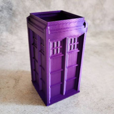 Picture of print of TARDIS: Vase Mode! This print has been uploaded by Namu3D