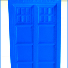 Picture of print of TARDIS: Vase Mode!