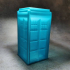 TARDIS: Vase Mode! print image