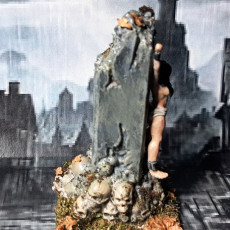 Picture of print of Corpses & Alter - Scenery - Hell hath no Fury - 32mm scale  (Pre-supported)
