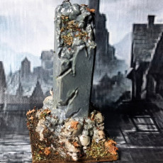 Picture of print of Corpses & Alter - 17 model pack - PRESUPPORTED Scenery - Hell hath no Fury - 32mm scale