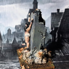 Picture of print of Corpses & Alter - Scenery - Hell hath no Fury - 32mm scale  (Pre-supported)