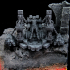 Corpses & Alter - Scenery - Hell hath no Fury - 32mm scale  (Pre-supported) image