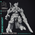 Dread Knight - Large Monster - PRESUPPORTED - Hell Hath No Fury - 32mm Scale image