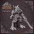 Dread Knight - Large Monster - Hell Hath No Fury - 32mm Scale (Pre-supported) image