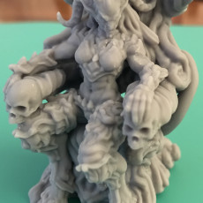 Picture of print of Zamma - Hell Boss - Hell Hath No Fury - Scale 32mm (Pre-supported)