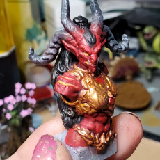 Picture of print of Zamma - Hell Boss - Hell Hath No Fury - Scale 32mm (Pre-supported)
