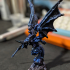 Dragon Rider - Large Dragon - Hell Hath No Fury - 32mm Scale (Pre-supported) print image