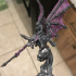 Dragon Rider - Large Dragon - PRESUPPORTED - Hell Hath No Fury - 32mm Scale print image
