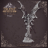 Dragon Rider - Large Dragon - Hell Hath No Fury - 32mm Scale (Pre-supported) image