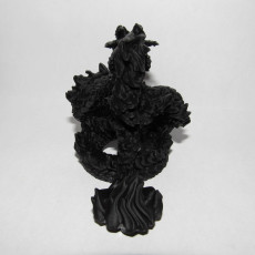Picture of print of Mortas Dragon - Death Dragon - PRESUPPORTED - 32 mm scale