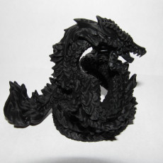 Picture of print of Mortas Dragon - Death Dragon - PRESUPPORTED - 32 mm scale