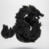 Mortas Dragon - Death Dragon - Hell Hath No Fury - 32 mm scale (Pre-supported) print image