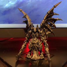 Picture of print of Falor - Greater Demon - Hell Hath No Fury - 32mm Scale (Pre-supported)