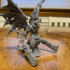 Falor - Greater Demon - Hell Hath No Fury - 32mm Scale (Pre-supported) print image