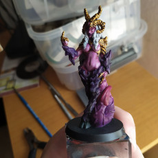 Picture of print of Lilith - Demon Boss - Hell Hath No Fury - Scale 32mm (Pre-supported)