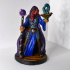 Sorcerer - Human Magic User - PRESUPPORTED - Hell Hath No Fury - 32mm Scale print image