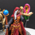 Sorcerer - Human Magic User - Hell Hath No Fury - 32mm Scale (Pre-supported) print image