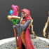Sorcerer - Human Magic User - Hell Hath No Fury - 32mm Scale (Pre-supported) print image