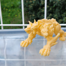 Picture of print of Cerberous - Hell Hound - PRESUPPROTED - 32mm Scale