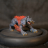 Cerberous - Hell Hound - PRESUPPROTED - 32mm Scale image