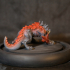 Cerberus - Hell Hound - PRESUPPROTED - 32mm Scale print image