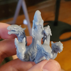 Picture of print of Tiamats Avatar - Boss Monster - PRESUPPORTED - Hell Hath No Fury - 32mm scale