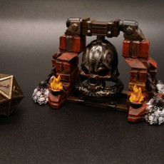 Picture of print of Hell Bell - Scenery - Hell Hath No Fury - 32mm scale (Pre-supported)