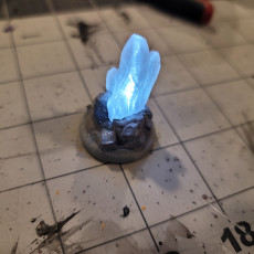 Picture of print of Soul Crystals - Scenery - 3 Model - PRESUPPORTED - Hell Hath No Fury - 32mm scale