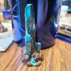 Picture of print of Soul Crystals - Scenery - 3 Model - PRESUPPORTED - Hell Hath No Fury - 32mm scale