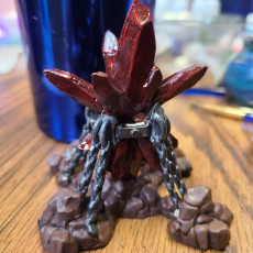Picture of print of Soul Crystals - Scenery - Hell Hath No Fury - 32mm scale (Pre-supported)