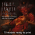 Hell Hath No Fury - Full Pack - 70 ready to print STLs [Pre-Supported] image