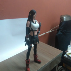 Picture of print of Tifa Lockhart - Final Fantasy 7 Remake - 32cm model* This print has been uploaded by Alejandro Monnerat