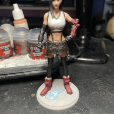 Picture of print of Tifa Lockhart - Final Fantasy 7 Remake - 32cm model* This print has been uploaded by Ron