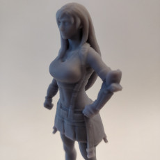 Picture of print of Tifa Lockhart - Final Fantasy 7 Remake - 32cm model* This print has been uploaded by Ian Stewart