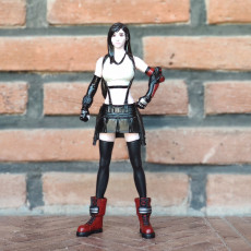 Picture of print of Tifa Lockhart - Final Fantasy 7 Remake - 32cm model* This print has been uploaded by Humberto Leguizamo