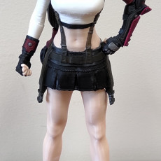 Picture of print of Tifa Lockhart - Final Fantasy 7 Remake - 32cm model* This print has been uploaded by PK