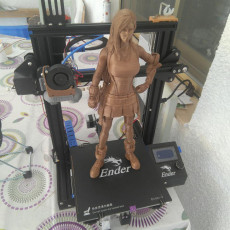 Picture of print of Tifa Lockhart - Final Fantasy 7 Remake - 32cm model*