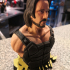Keanu Reeves from Cyberpunk / Support free Bust print image