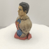 Henry Cavill as Clark Kent / Superman (Support free bust) print image