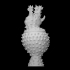 Fish-shaped vase image