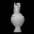 Fish-shaped vase image