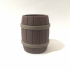 Small Wooden Barrel image