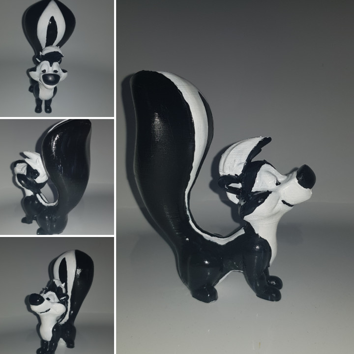 Looney Tunes 3D Collection Pepe Le Pew 